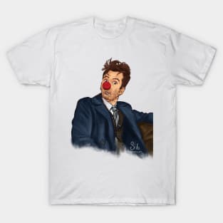 14th Doctor Red Nose Day T-Shirt